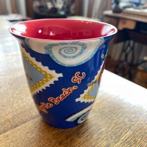 Nautical Themed Myrtle Beach South Carolina Souvenir Coffee Cup Mug